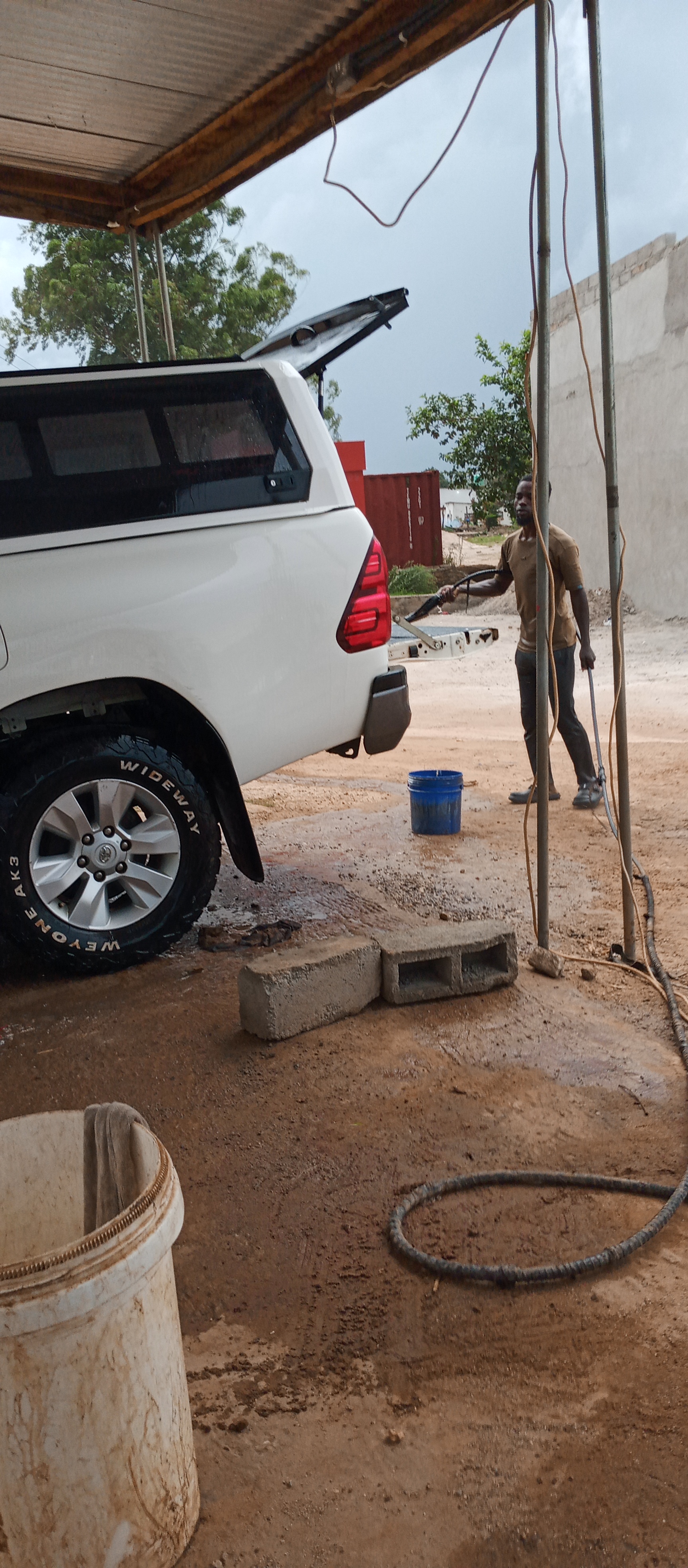 Premium car wash service